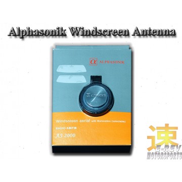 Alphasonik Windscreen Antenna