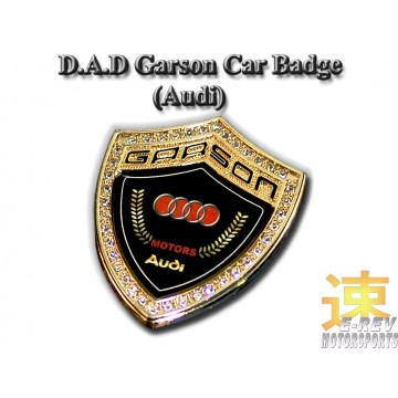 DAD Audi Badge