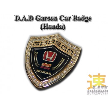 DAD Honda Badge