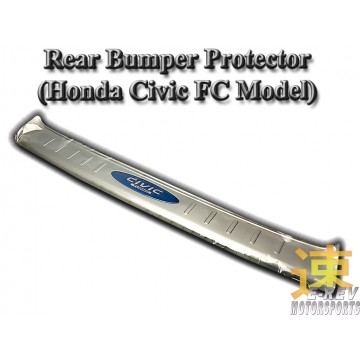 Honda Civic FC Rear Bumper Protector