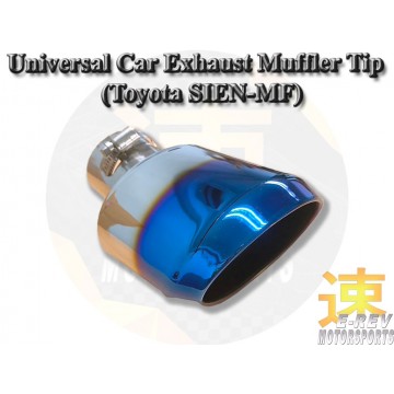 Toyota Sien-MF Exhaust Tip