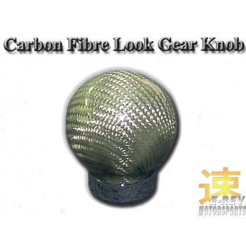 Carbon Fibre Look Manual Gear Knob