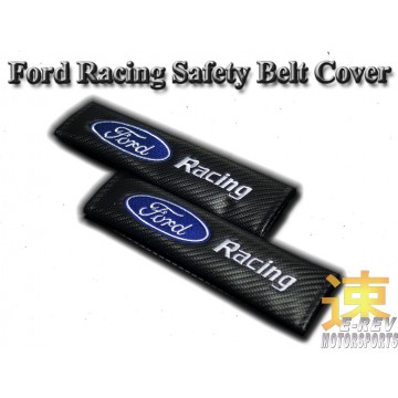 Ford Racing Carbon Fibre Look Seat Belt Cushion
