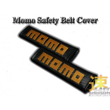 Momo Carbon Fibre Look Seat Belt Cushion