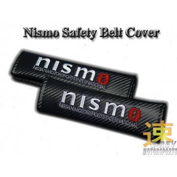 Nismo Carbon Fibre Look Seat Belt Cushion