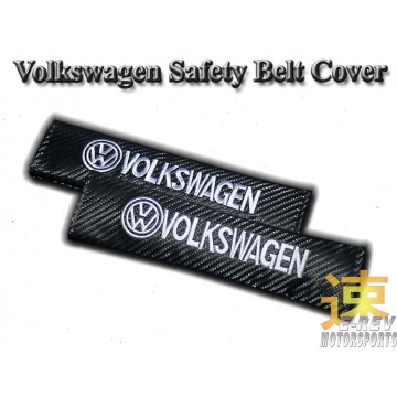 Volkswagen Carbon Fibre Look Seat Belt Cushion