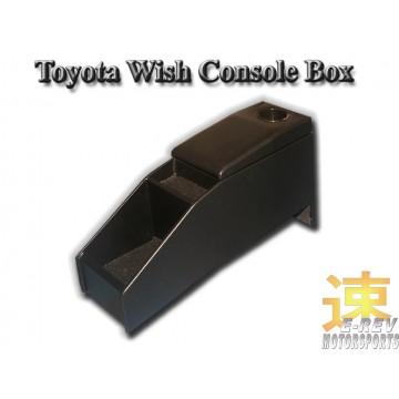 Toyota Wish Console Box