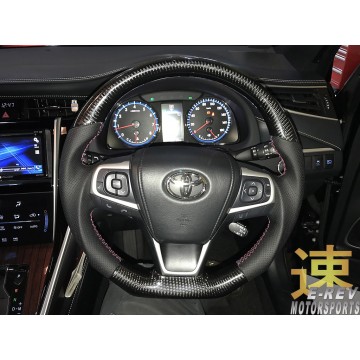 Toyota Harrier Carbon Steering Wheel