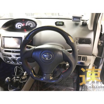 Toyota Vios NCP42 Carbon Steering Wheel