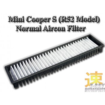 Mini Cooper S R52 Aircon Filter