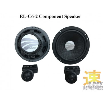 Rainbow Component Speakers (EL-C6.2)