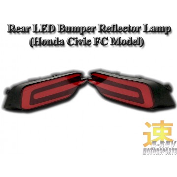 Honda Civic FC Rear Bumper Reflector Light