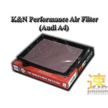 K&N Air Filter - Audi A4