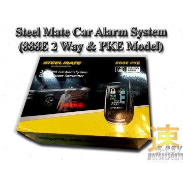 Steelmate 888E 2 Way PKE Car Alarm System