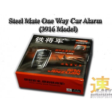 Steelmate 3916 One Way Car Alarm System