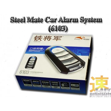 Steelmate 6103 One Way Car Alarm System
