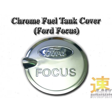 Ford Focus 2007 Chrome Fuel Tank Cover