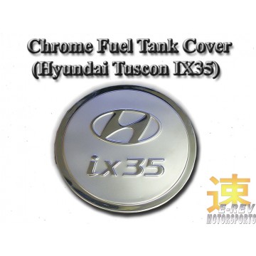 Hyundai Tuscon IX35 Chrome Fuel Tank Cover