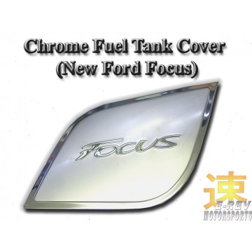 Ford Focus 2015 Chrome Fuel Tank Cover