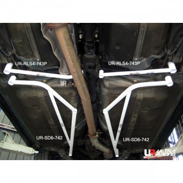 Subaru WRX GDB Rear Lower Side Arm Bar