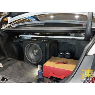 Toyota Camry XV50 2.5 Rear Bar