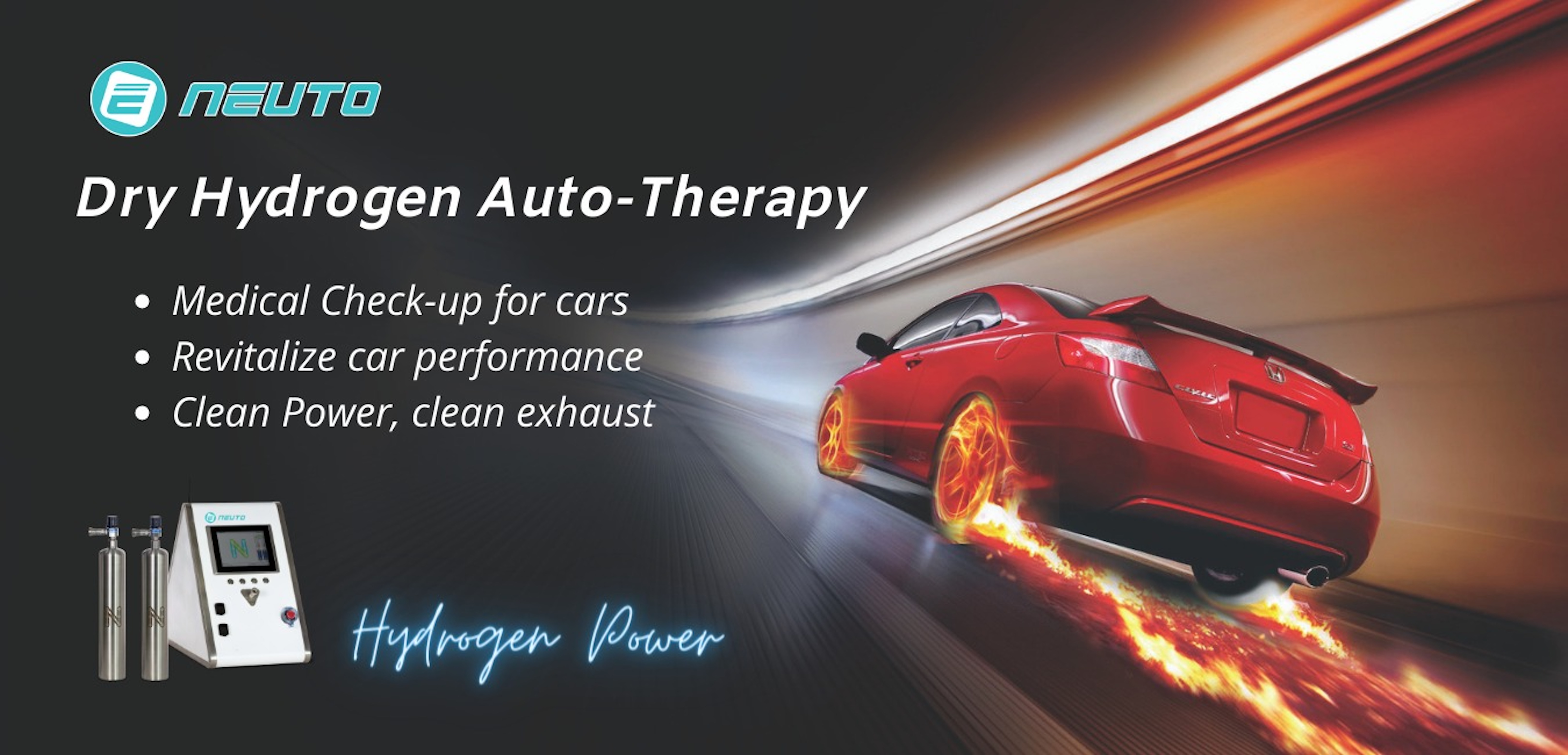 Car Dry Hydrogen Auto Therapy